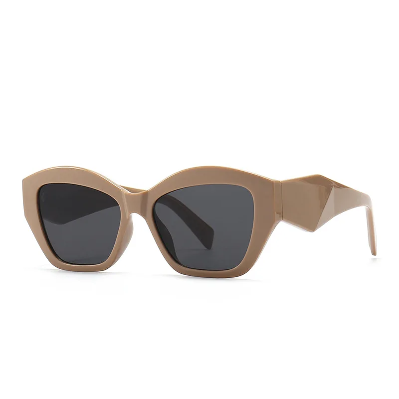 Fashion Sunglasses Women Luxury Brand Vintage Square Sun Glasses  Retro Black Ladies Cat Eye Eyewear Eyeglasses oculos de sol