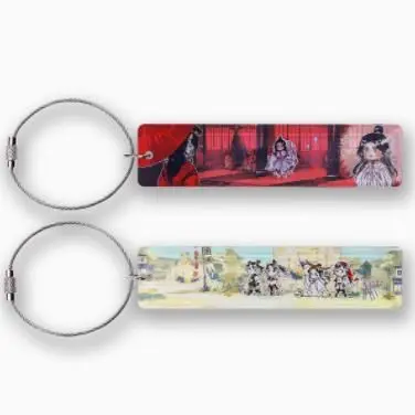 Anime Tian Guan Ci Fu TGCF Hua Cheng Xie Lian Acrylic Stand Display Mouse Pad Puzzle Mug Scroll Keychain Cosplay Xmas Gift BL
