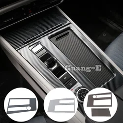 Gear Shift Box Panel Covers Trim Car Styling Interior Accessories Frame For VW Volkswagen Teramont Atlas 2021 2022 2023 2024