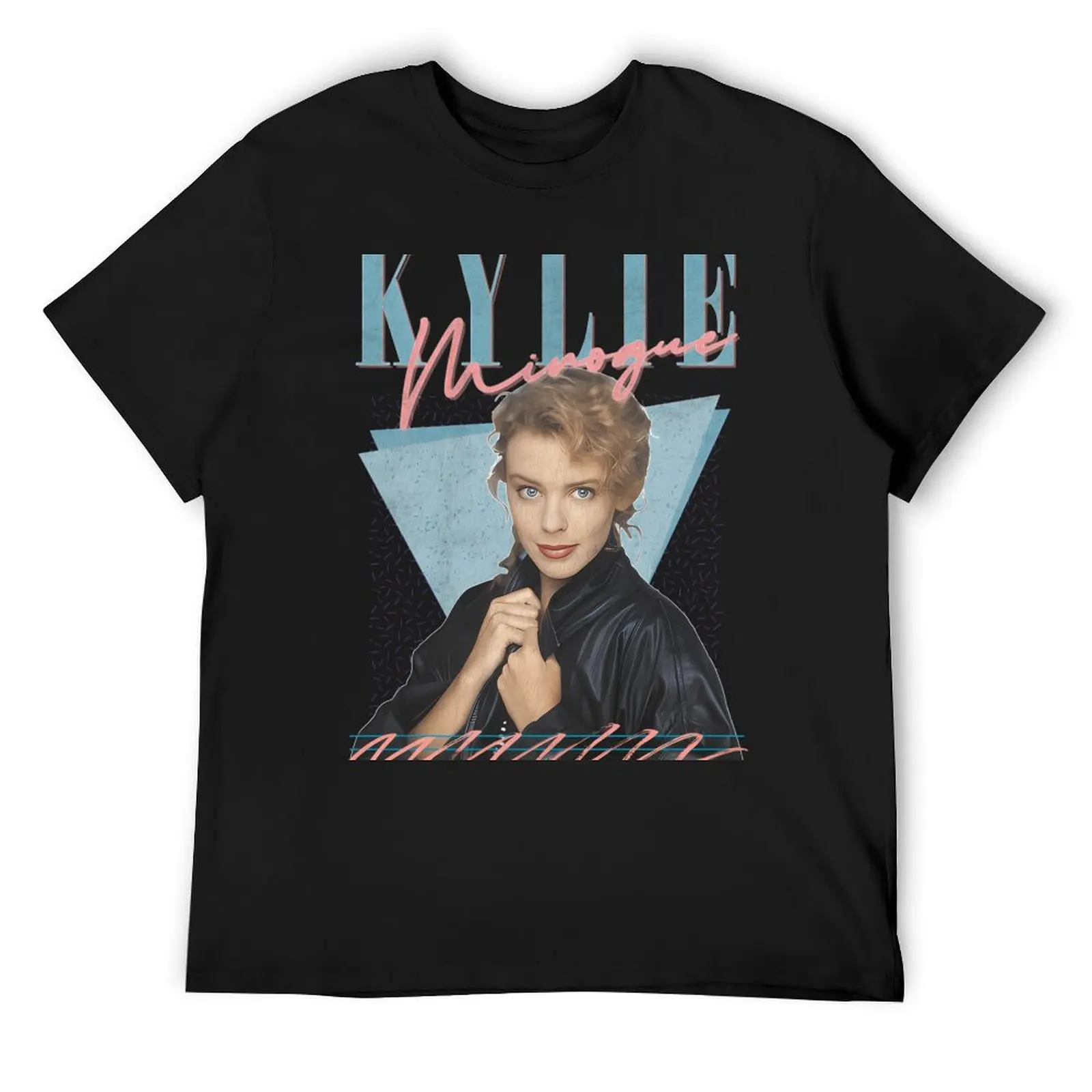 

Kylie // 80s Retro Fan T-Shirt korean fashion blacks aesthetic clothes mens graphic t-shirts big and tall