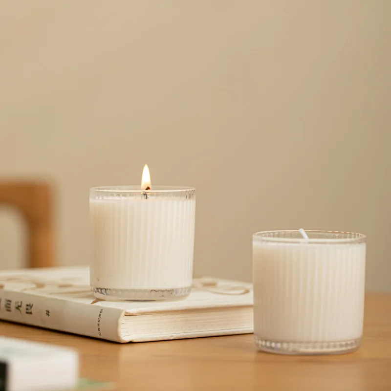 Elegant Bathroom Decor Set with Ceramic Vase, Faux Branches, Wooden Tray, Scented Candle, and Minimalist Soap Dispensers