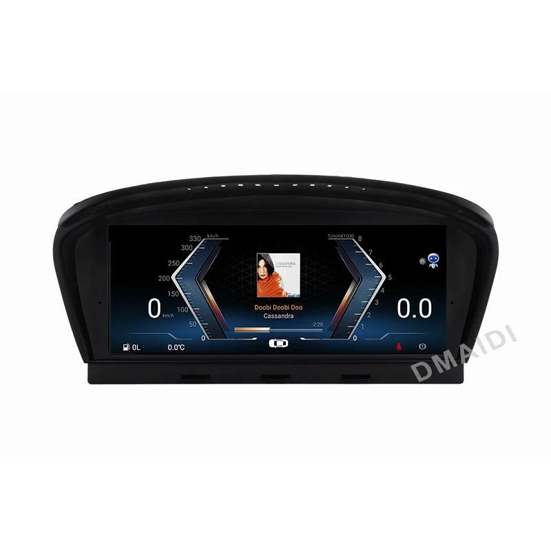 Snapdragon Android 12 Car Multimedia Video Player GPS Navigation Radio For BMW 5 Series E60 E61 E62 E63 3series E90 E91 CCC CIC