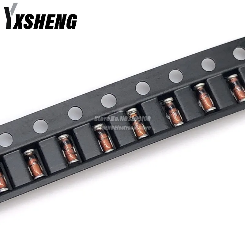 100 szt. LL4148 LL34 dioda przełączająca 4148 SMD mały sygnał 1N4148 IN4148
