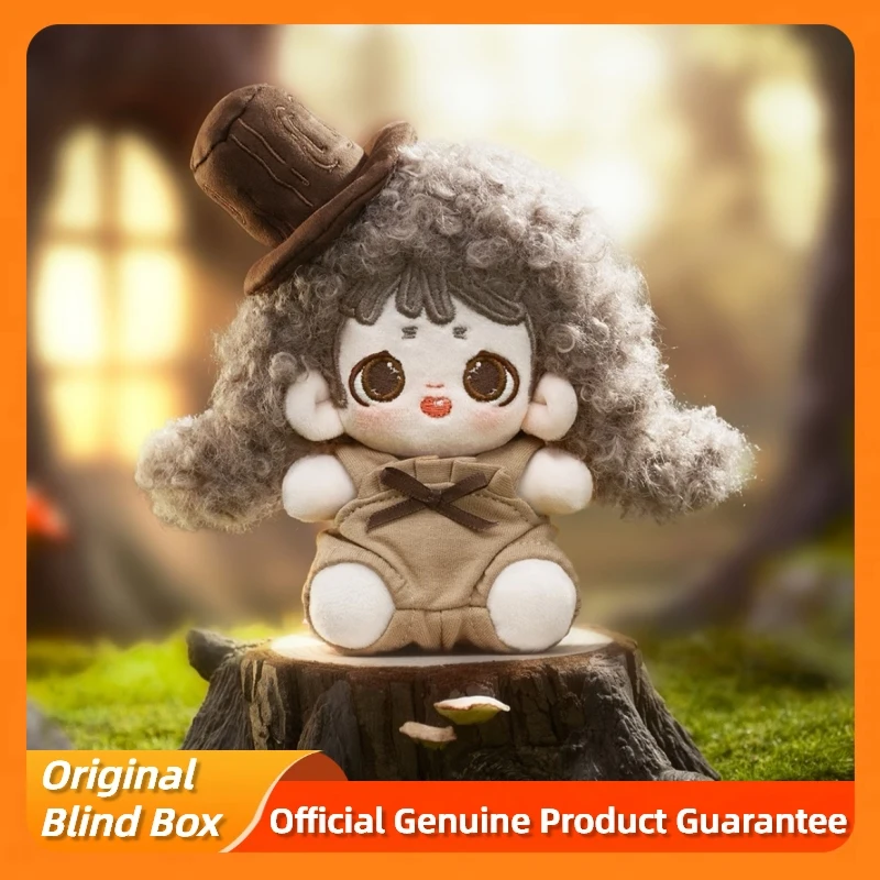 Novo furfur superpotência magia clube série caixa cega adorável saco de pelúcia pingente boneca furfur caixa mistério brinquedos da moda presente da menina