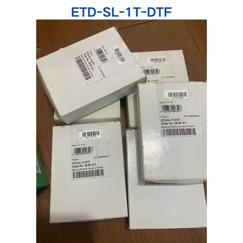 brand new PHOENIX relay ETD-SL-1T-DTF  2866161 1 piece