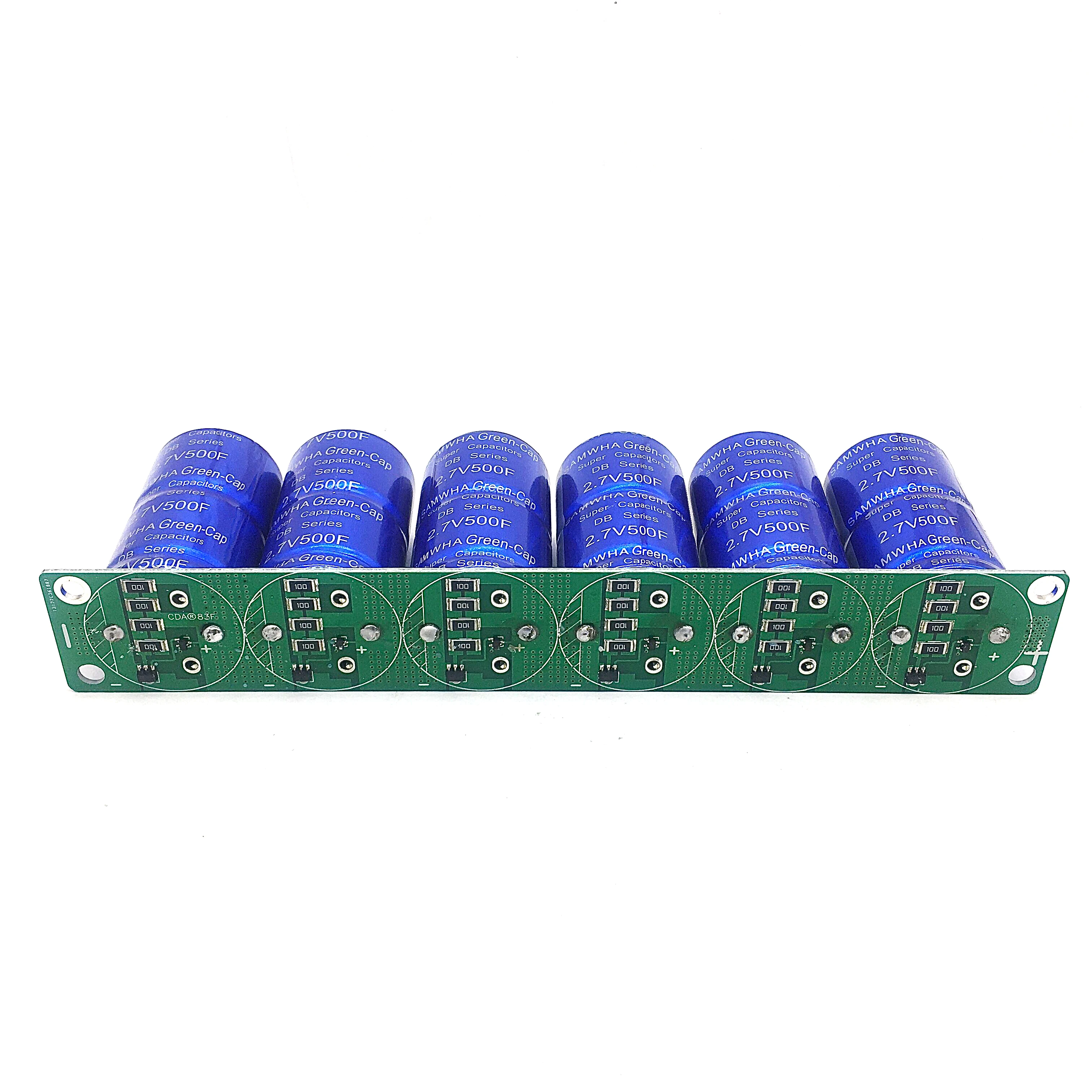 GDCPH Automotive Super Farad Capacitor 16V 83UF  Module - Enhances Power, Stabilizes Power Supply 2.7V 500UF