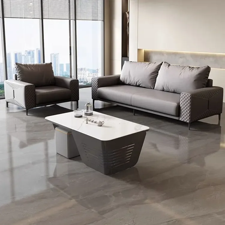 Liyu Furniture Wholesale Italian Latest Design Sofa Set Three Seater Modern