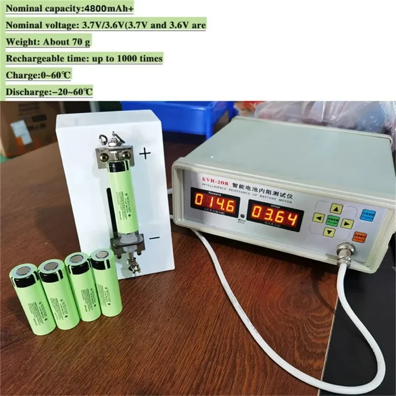 Oryginalna bateria 21700 4800 mAh NCR21700T 4,8 Ah 3,7 V 20A akumulator litowo-jonowy o dużej pojemności do elektronarzędzi latarki o dużej mocy