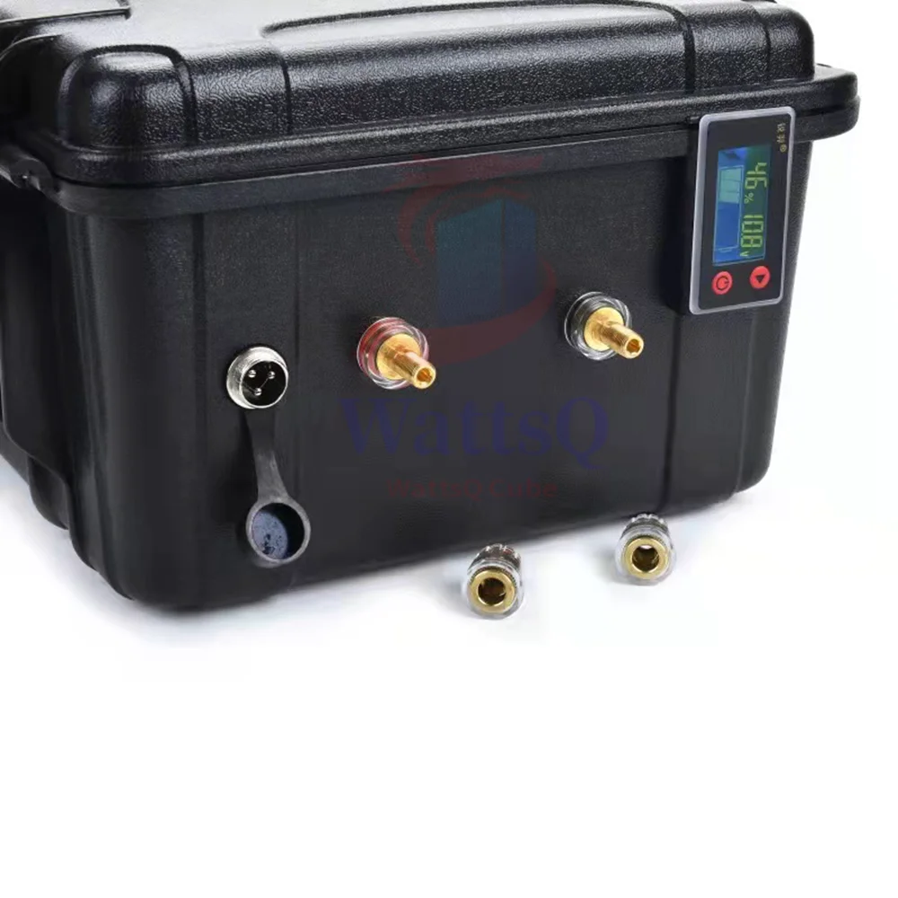 waterproof ABS case 12V 100Ah 120Ah 150Ah 180Ah 200Ah 300Ah Lithium ion battery for trolling motor boat propeller+10A Charge