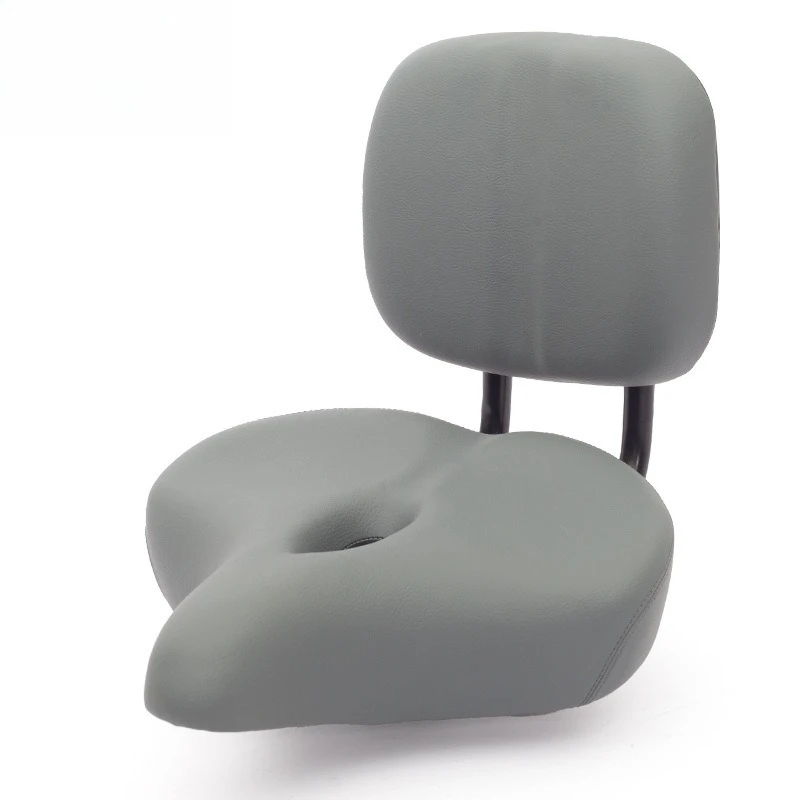 

with backrest saddle, electric bicycle seat cushion, fitness driving seat cushion