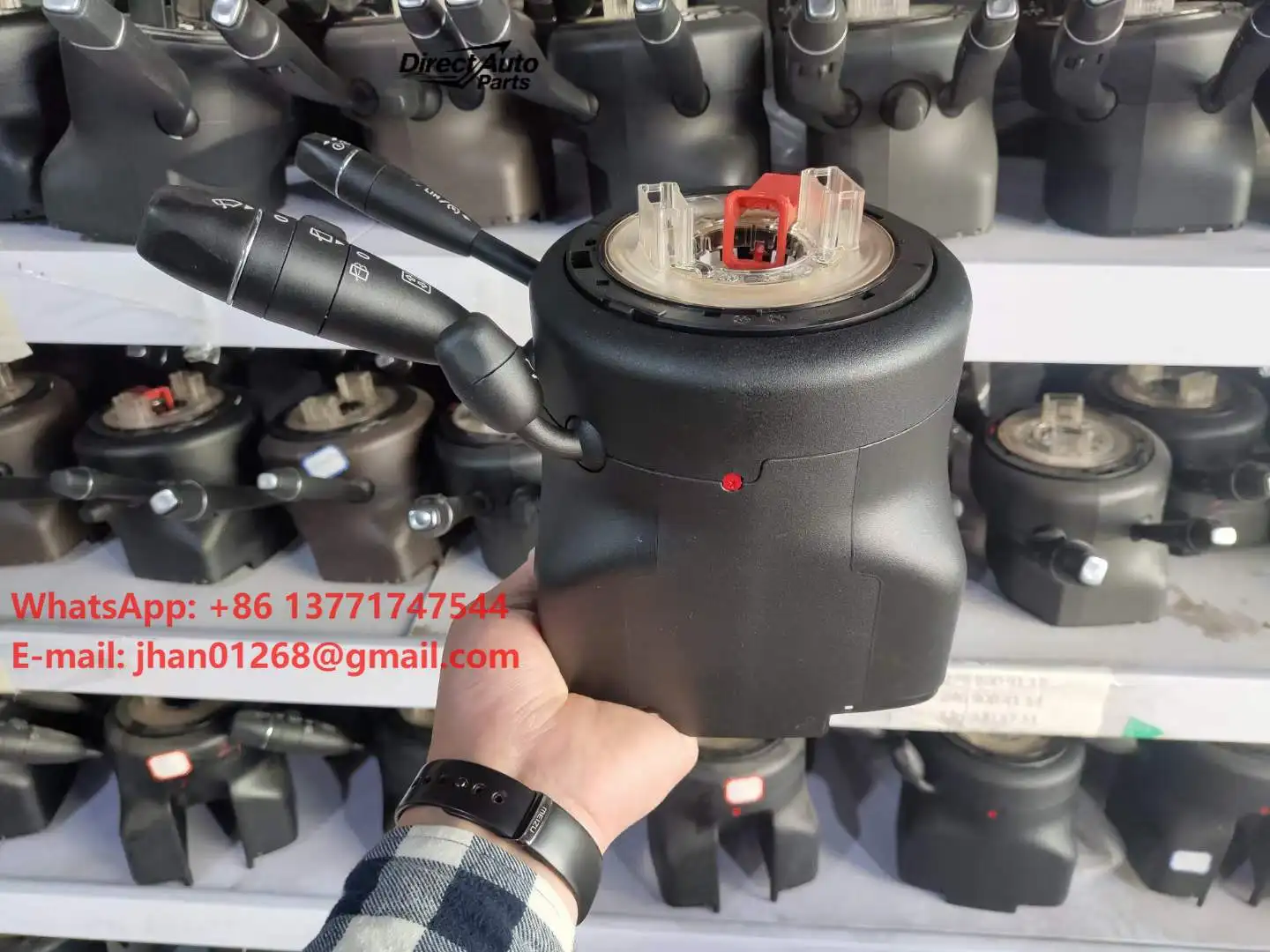 2049000804 2044403702 Direction Angle Sensor, Indicator for Steering Wheel Coil, and Wiper Combination Switch