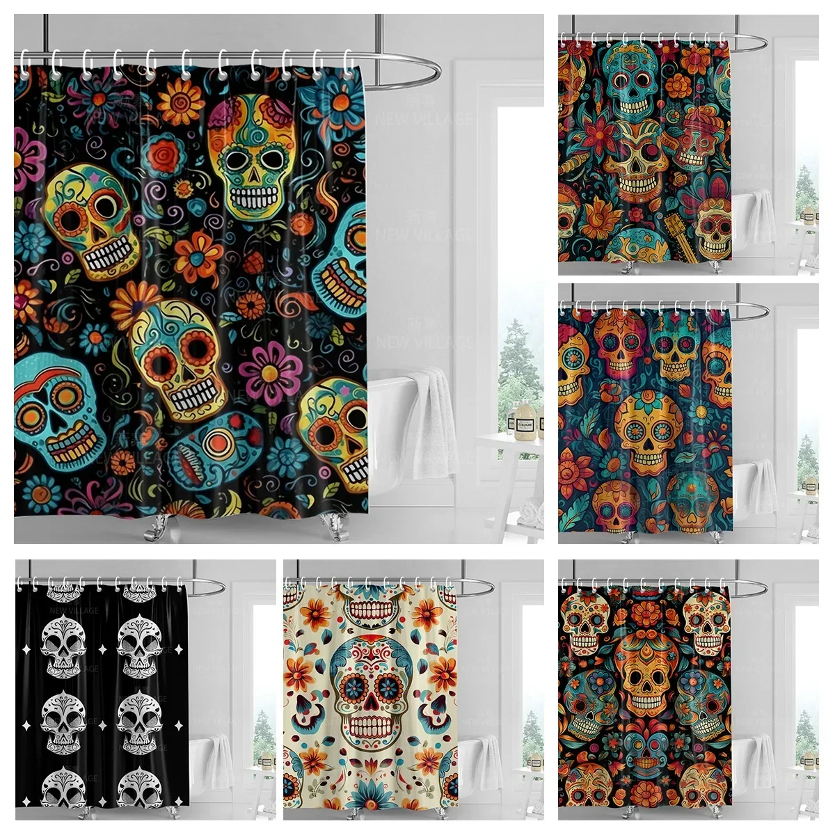 Rideaux De Douche à… - image