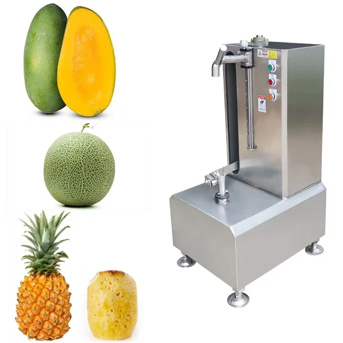 Industrial peeler/Fruit pineapple peeling machine/Fully automatic commercial winter melon peeling machine