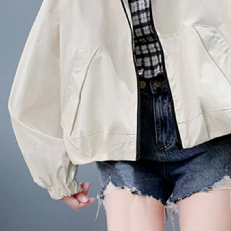 Ultraleichte, wasserdichte Unisex-Windjacke mit Kapuze, schnell trocknender Outdoor-Sport-Basic-Festmantel für Damen und Herren