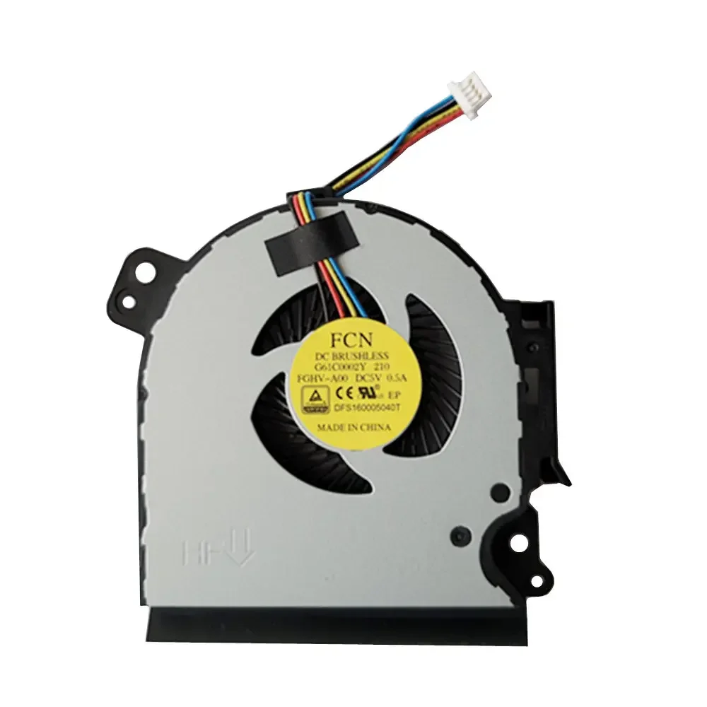 Ventilador de refrigeración de CPU compatible para Toshiba Tecra A50-C R50-C A50-C1510 A50-C1520 R50-C-135 A50-C-31R Series G61C0002Y210