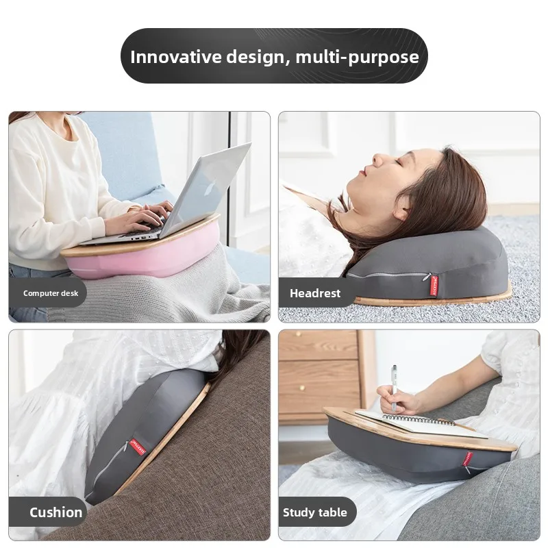 

Modern mat Cuter Desk Lazy Person's Lap Table Bedroom Window Nook Notebook Study Desk Multi-Functional Bede Table