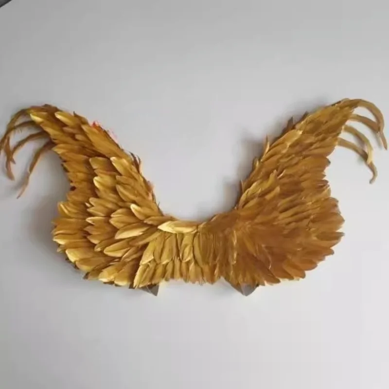 ريشة الجناح الكبار Glod ريشة أجنحة هالوين نموذج المنصة زي سوبر أجنحة ملهى ليلي T-المرحلة الأداء التصوير الدعائم