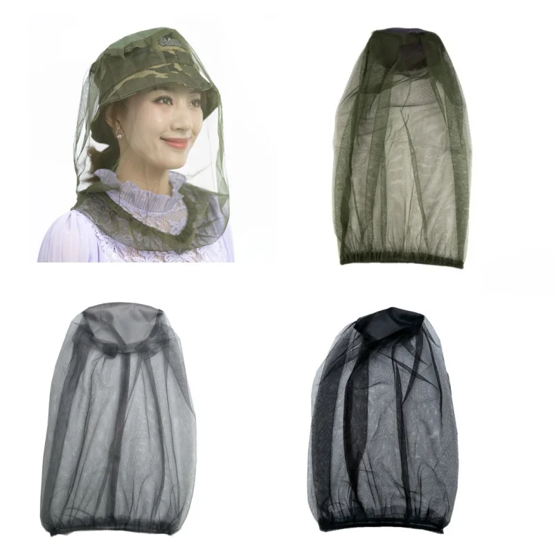 Anti Mosquito Fishing Cap 1pc Breathable Adjustable Mesh Fishing Hat Net For Men And Women Outdoor Camping