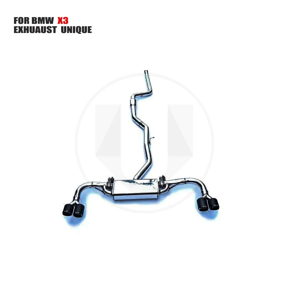 

UNIQUE Stainless Steel Exhaust System Manifold is Suitable for BMW X3 Auto Modified Valve Muffler Downpipe With Catalyst