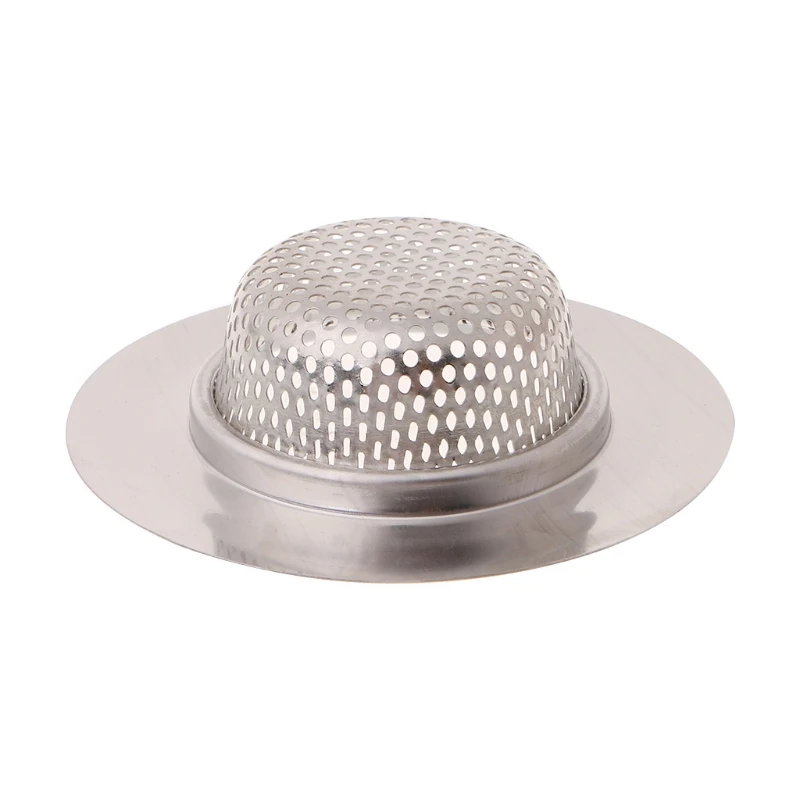 Nuevo Filtro drenaje acero inoxidable para fregadero cocina, 3 uds., tapón para