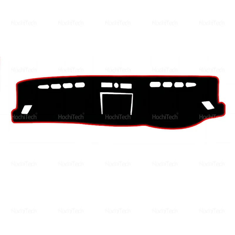 Car Dashboard Mat for JAC T9 Hunter 2021 2022 2023 2024 Anti-Slip Pad Sunshade Cushion Sunshield Nonslip Anti-UV Accessories - view 4