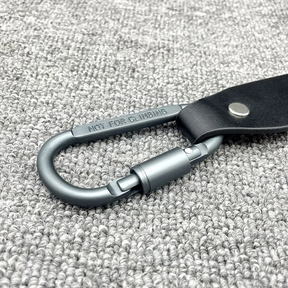 العصرية دبوس مشبك حلقة تسلق مشبك حزام الرجعية الفاخرة تصميم D شكل رسالة هوك حزام عادية حزام خصر قابل للتعديل للنساء الرجال #5