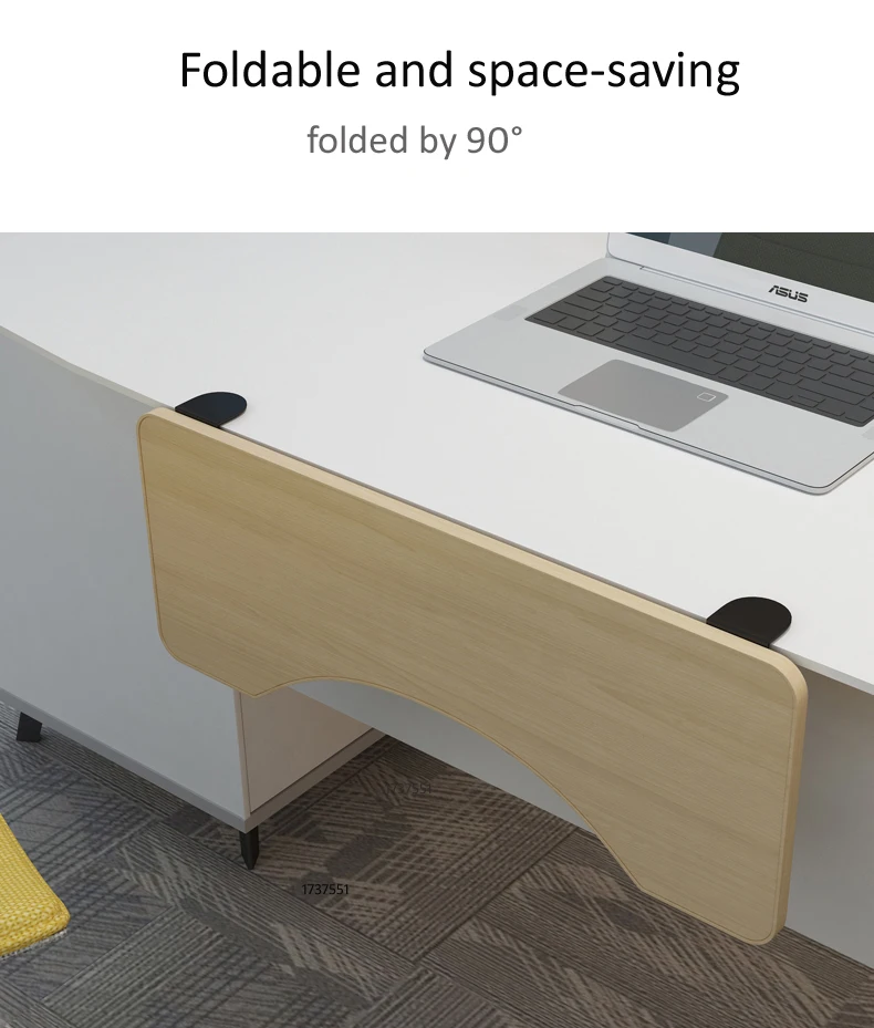 Soporte para reposamuñecas DL-WM-20, soporte para alfombrilla de ratón, abrazadera plegable de madera y metal izquierda y derecha, extensión de escritorio