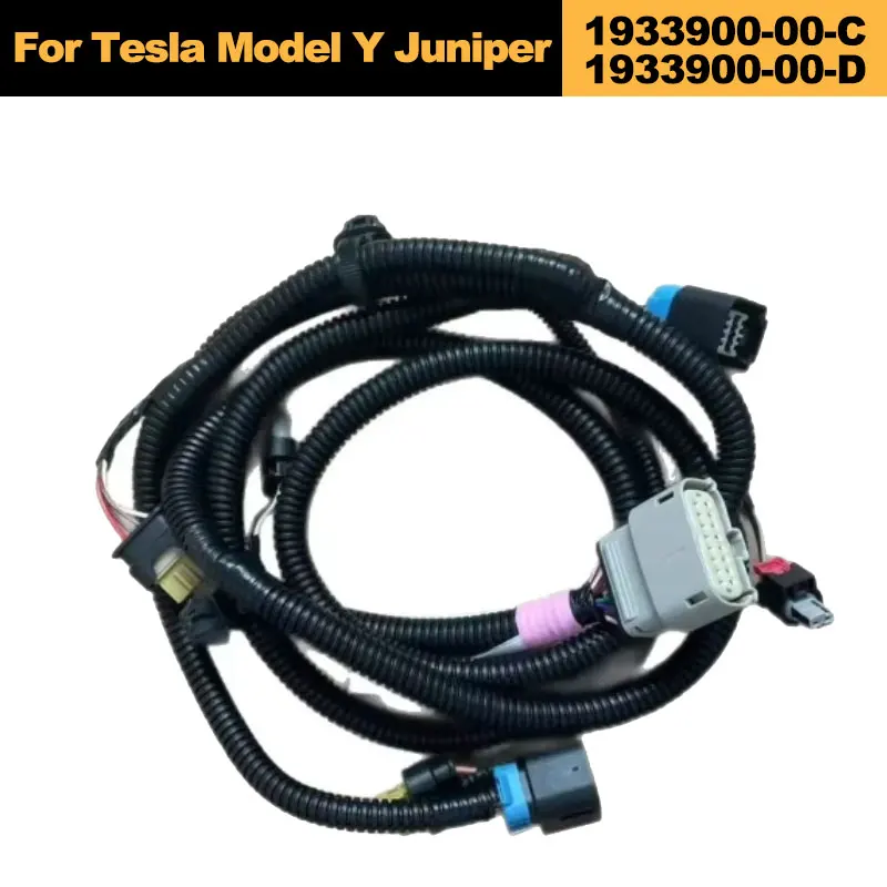 

Жгут проводов заднего бампера 1933900-00-C 1933900-00-D для Tesla Model Y Juniper 2025 2026, замена проводки датчиков парковки
