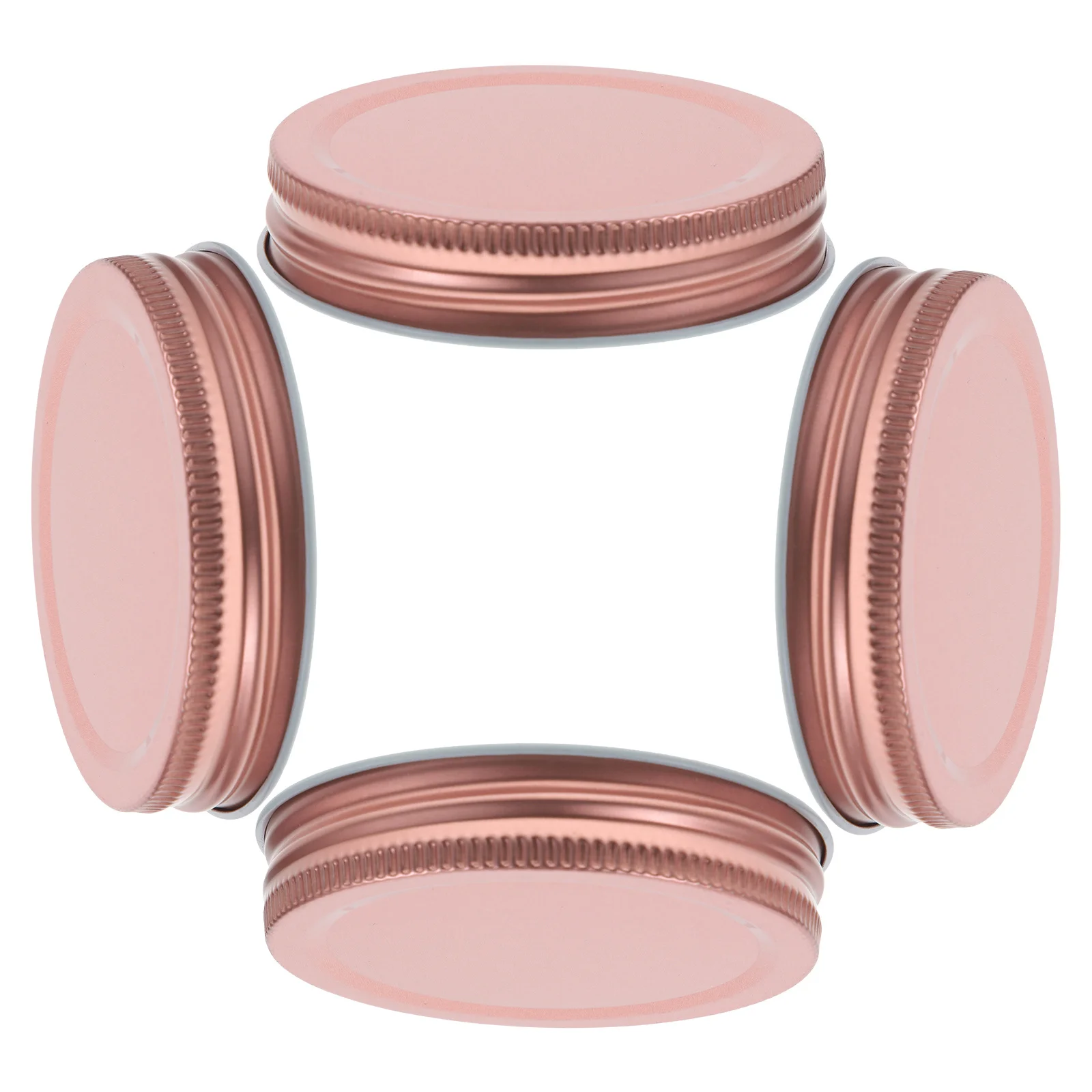 

12Pcs Mason Jar Covers Strong Sealing Leakproof Lids for Canning Multipurpose Jar Lids Replacement Sturdy Canning Covers