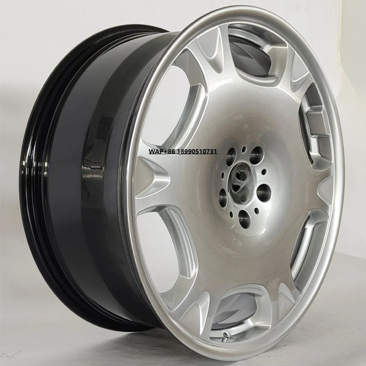 

New Chrome Finish Multi Spoke 16 Inch Alloy Forged Wheel 5x112 35mm ET for S550 W222 S600s Class C