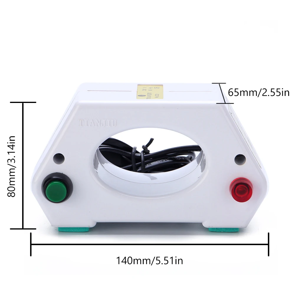 Mechanical Wristwatch Demagnetizer Watch Degausser Time Adjusting Watchmaker Watch Repair Tool Equipment EU/US Plug