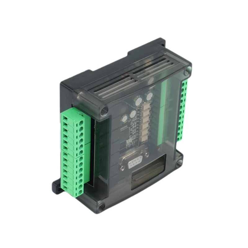 PLC Programmable Controller FX1N-20MR DC Relay Module With Base Industrial Control Board Programmable Logic Controller