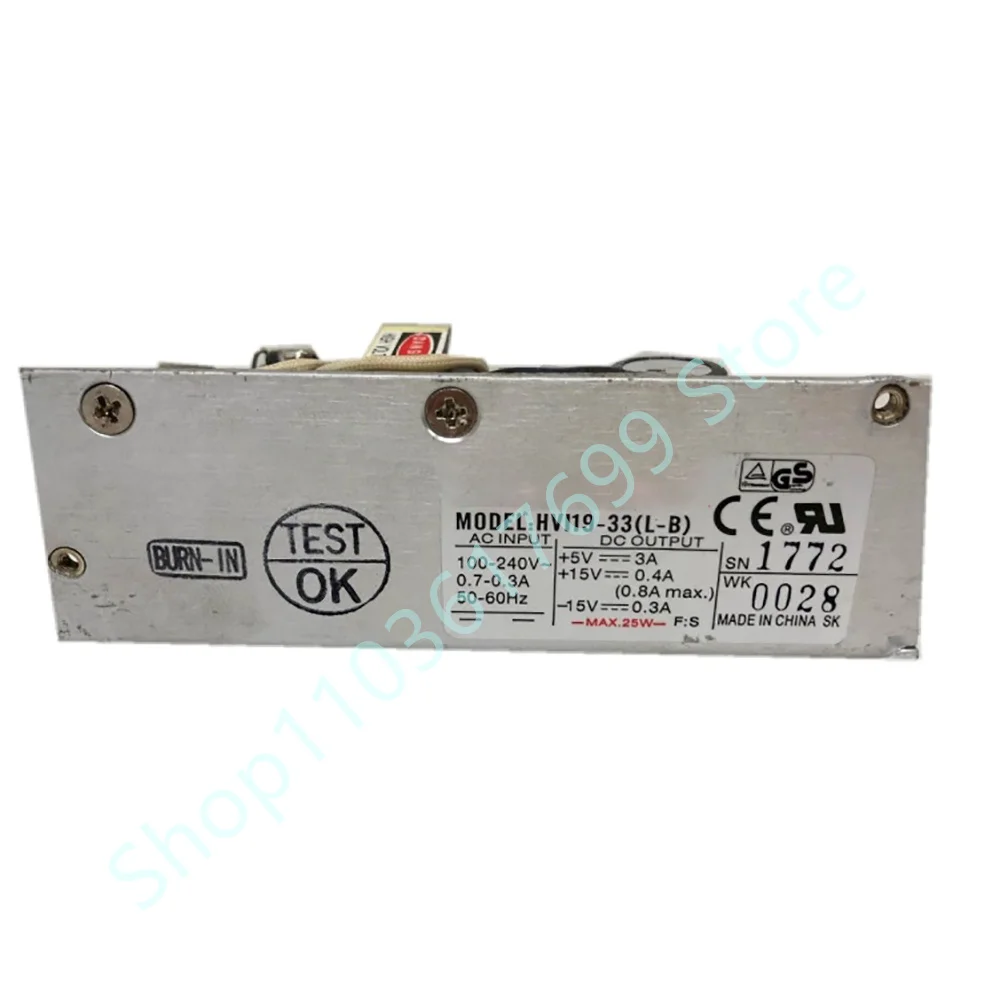 

Perfect test Stable performance HVI19-33(LB)