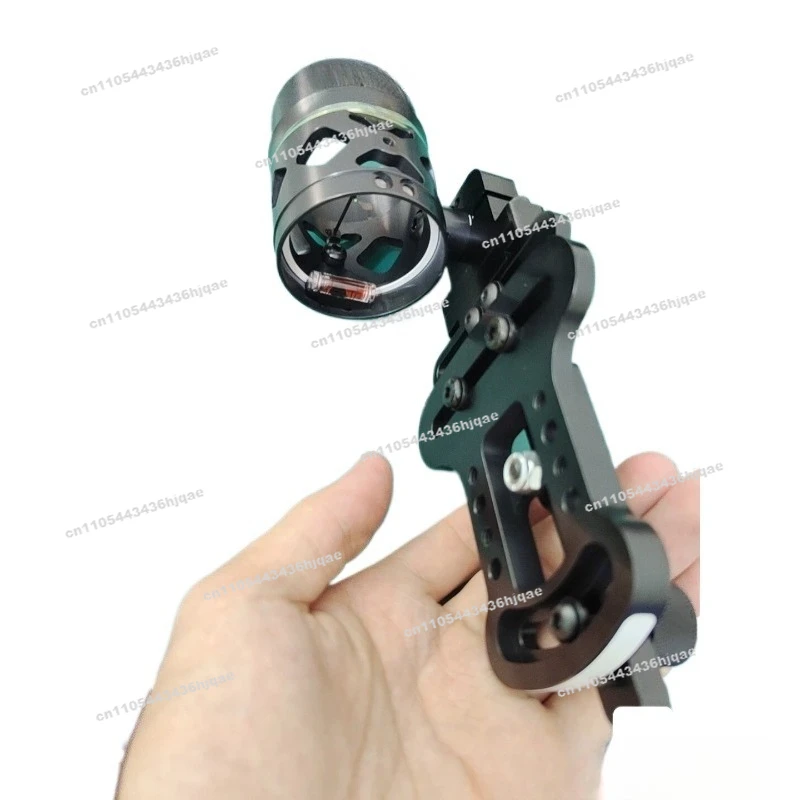 Extreme Force Single Needle Lever Quick Aiming Can Be Equipped with 468 Times Magnifying Glass Composite Bow and Arrow