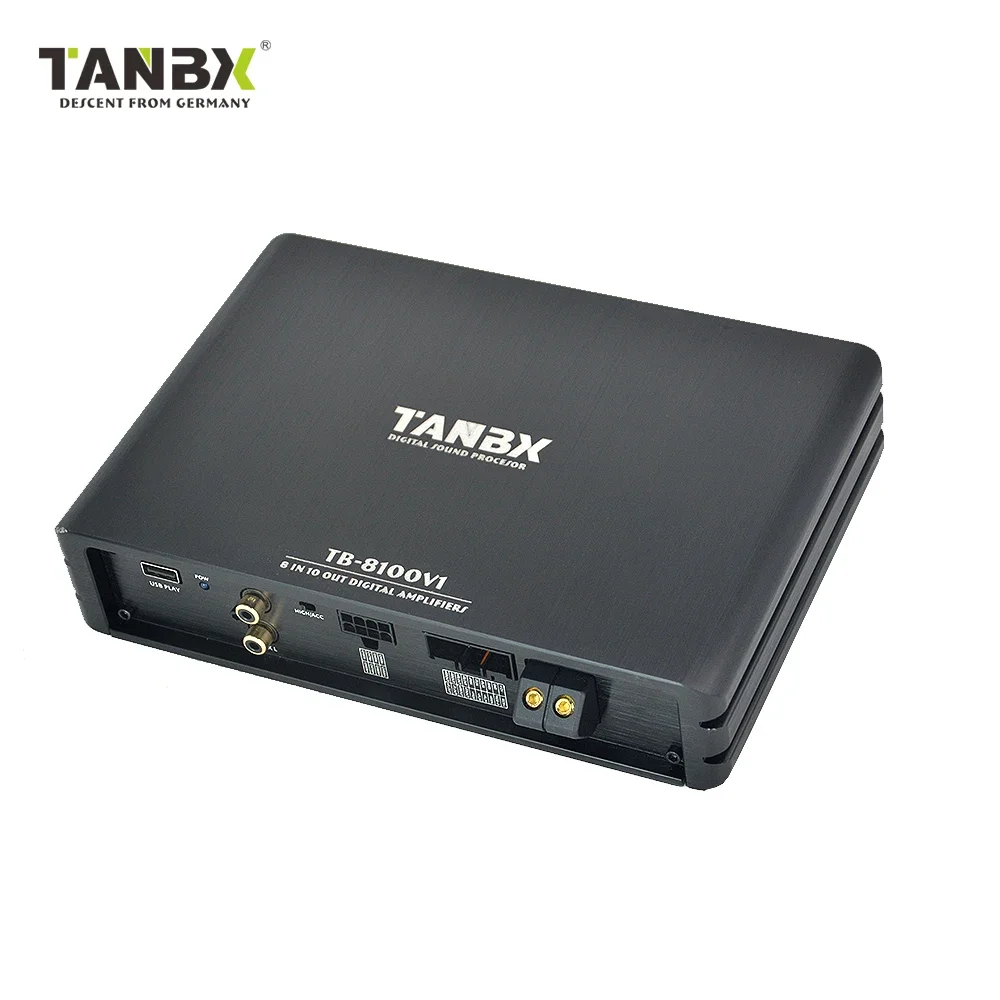 

Профессиональная модификация аудиосистемы, высококачественный процессор усилителя DSP 8 в 10, поддержка компьютера/Android