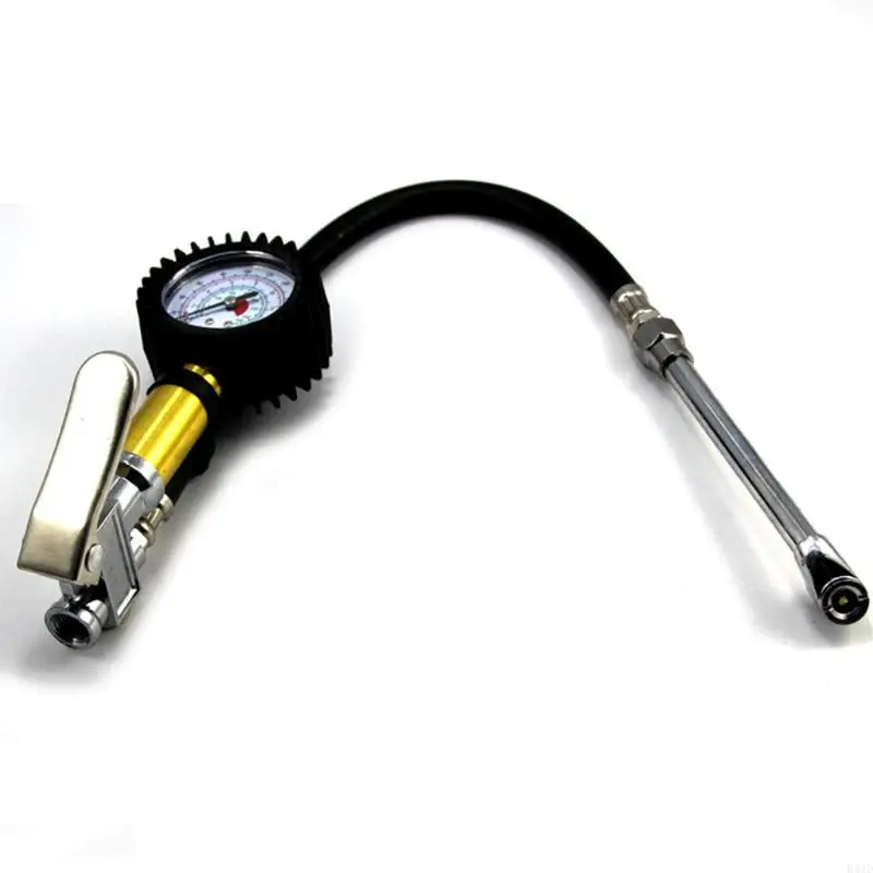 B46D Tire Pressure Gauge 3-in-1 Deflator & Tire Inflator with Pressure Gauge 220