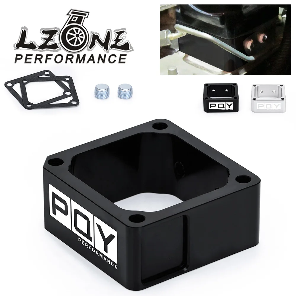 LZONE - Intake Grid Heater Delete Spacer Air Intake Grille Heater Remove Gasket For 98.5-07 Dodge Ram Cummins 5.9L 6BT Cummins