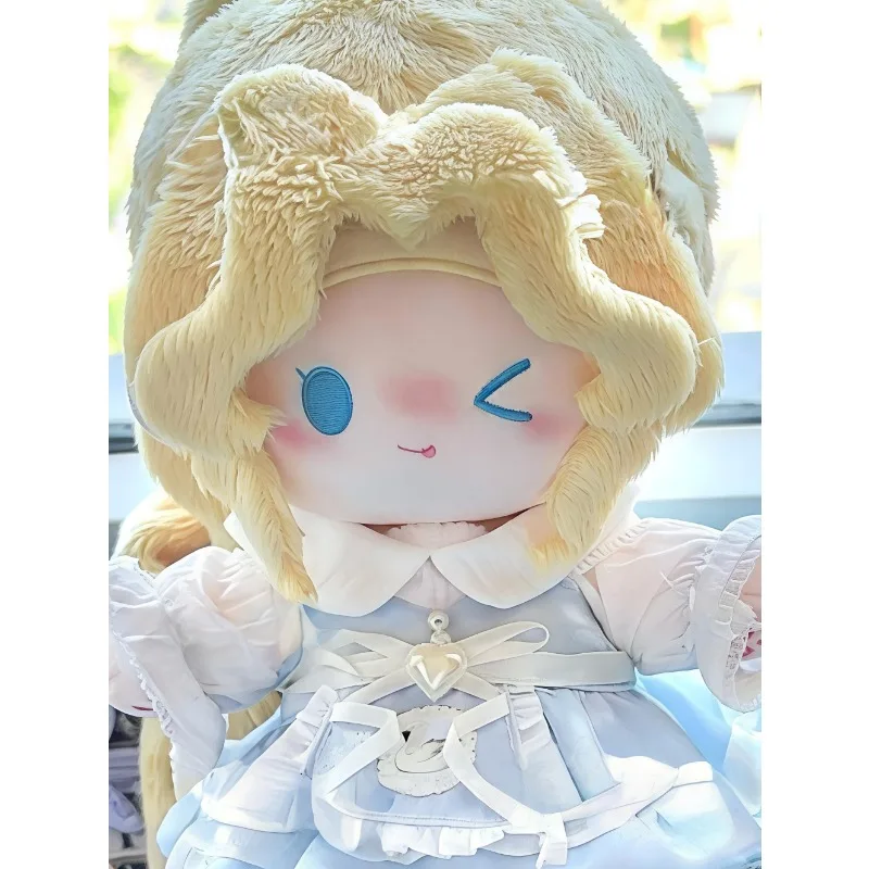 20cm 게임 아이덴티티 V 앨리스 드 로스 귀여운 플러시 인형 크리스마스 바디 플러시 장난감 코스프레 장식 생일 선물