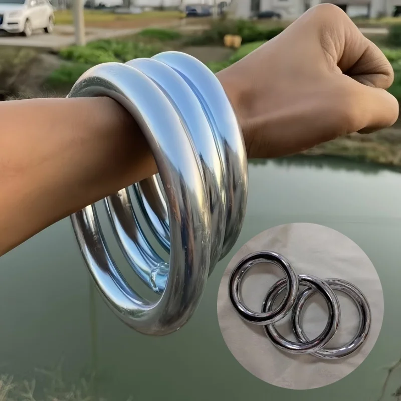 

Steel Kung Fu Hand Weighted Bracelet Adjustable Counterweight For Martial Arts Wrist Training Tai Chi Unisex Strength Builder