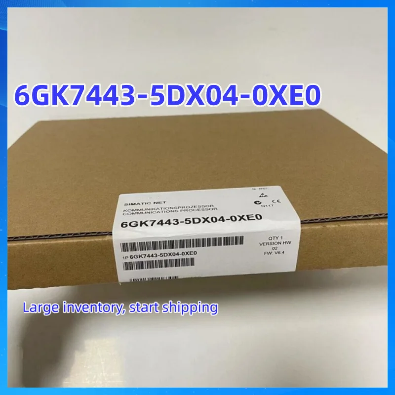 

Нераскрытый Новый 6GK7443-5DX04-0XE0 PLC