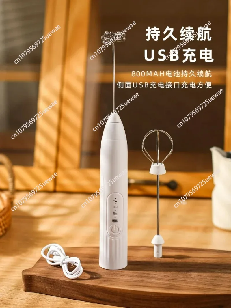 Coffee Frother Handheld Electric Stirring Milk Bubbler