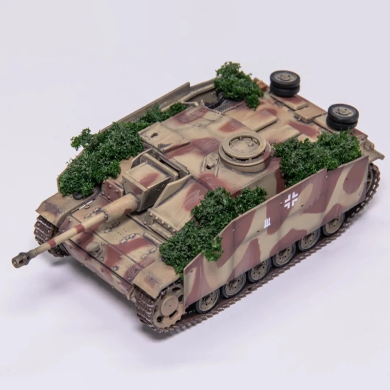 1:72 Scale 63279 Assault Gun No. 3 Type G Kursk 1943 Limited Edition Bush Camouflage Plastic Finished Tank Model Souvenir Gifts