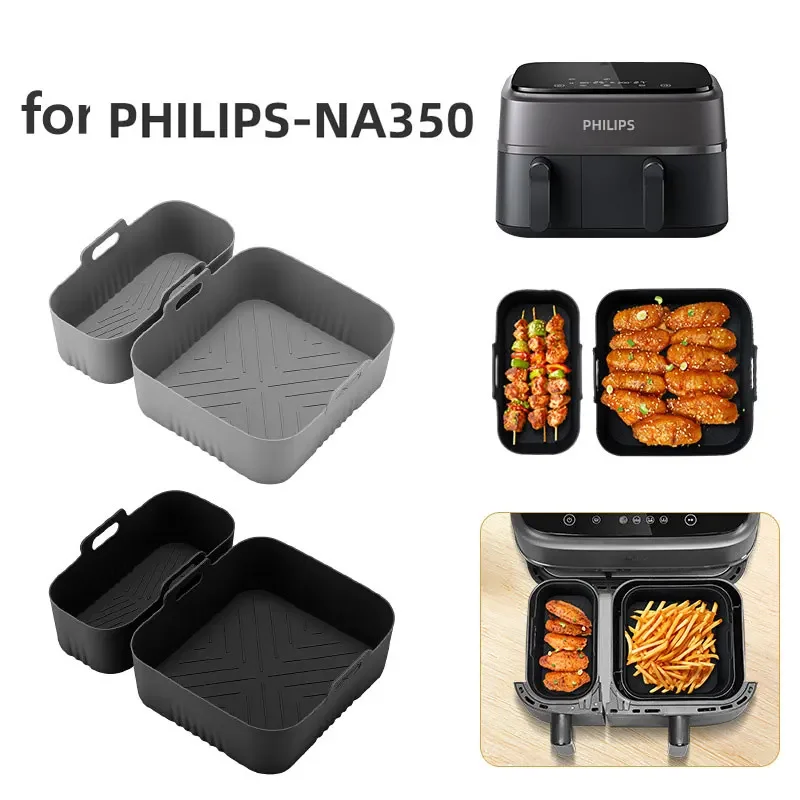 Rectangle Air Fryer… - image