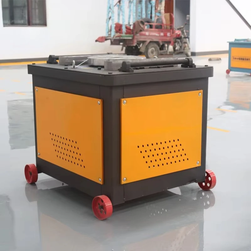for-Electric Portable Steel Bar Bending Machine for Construction Projects High Efficiency Rebar Bender Factory Direct Sale@