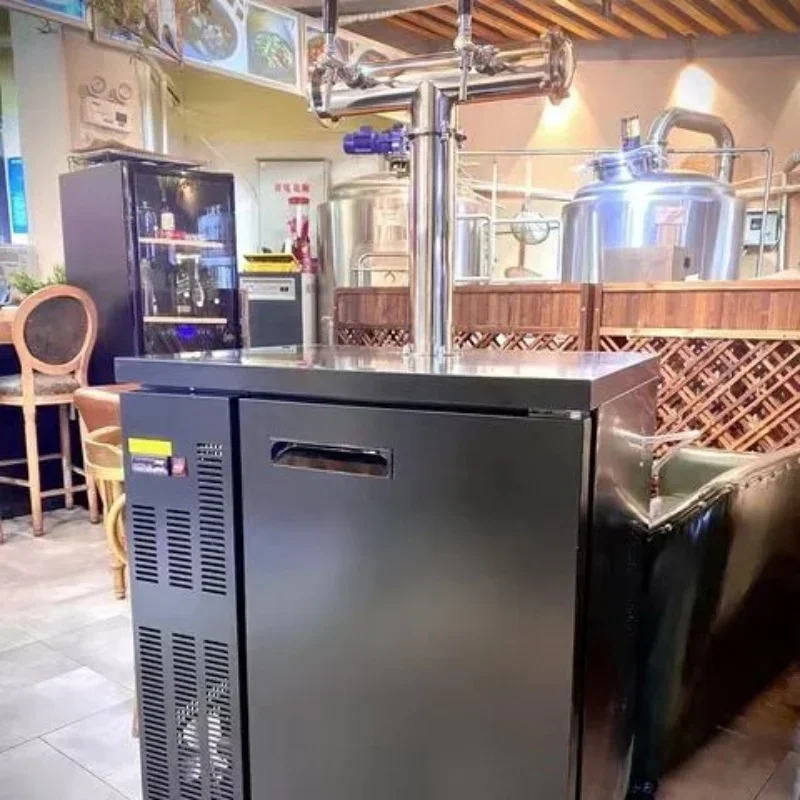 Hot SalesStainless Steel Beer Cooler Kegerator Draft Beer Dispenser Tower Machine With Factory Price Barril De Chope Brewing B