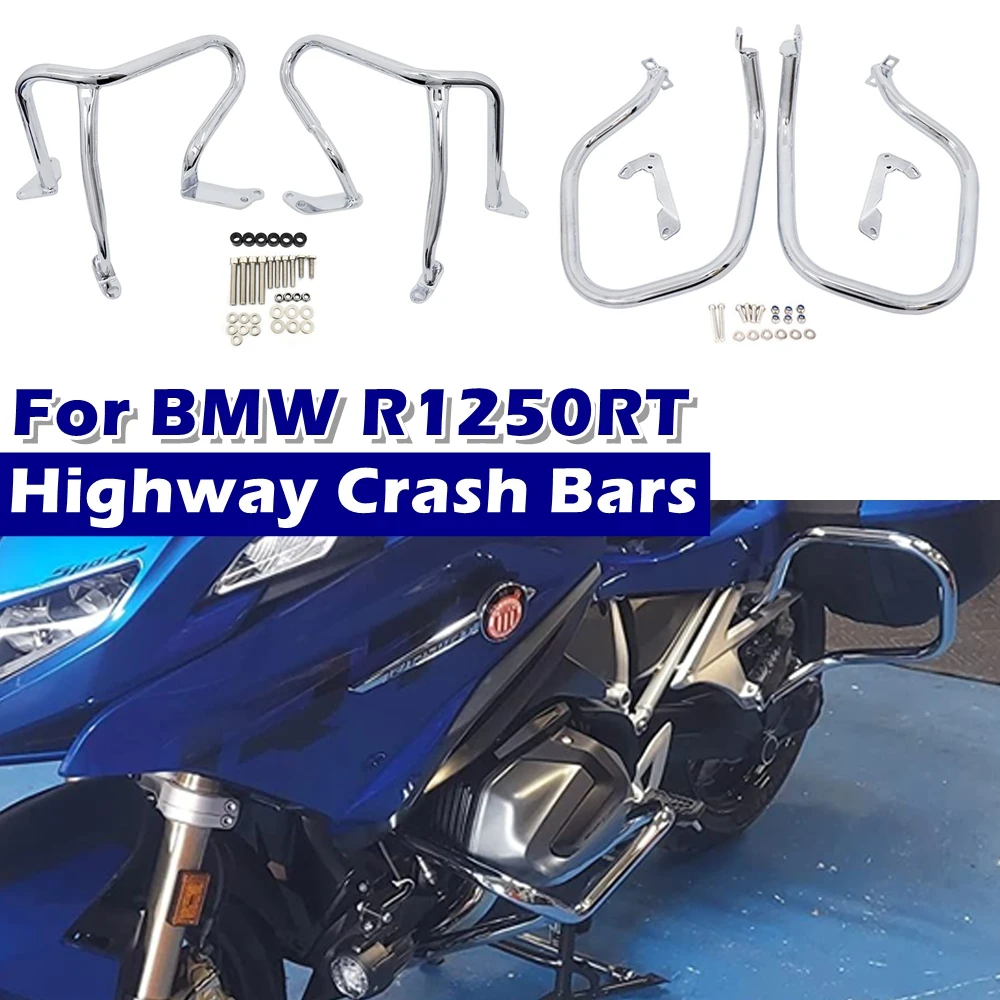 

Для BMW R1250RT R 1250RT R1250 RT 2018-2024 мотоциклетная шоссе передняя и задняя защита двигателя, боковая седельная сумка, защита бампера