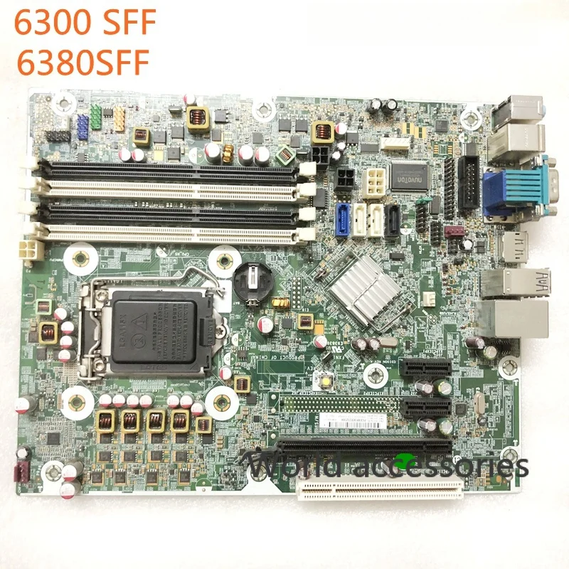 

656961-001 For HP Compaq Pro 6300 6380 SFF Motherboard 657239-001 LGA1155 DDR3 Mainboard 100%tested fully work