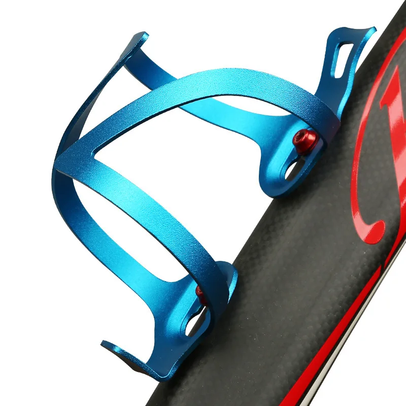 Portabidones para bicicleta colorido, ligero y de aluminio