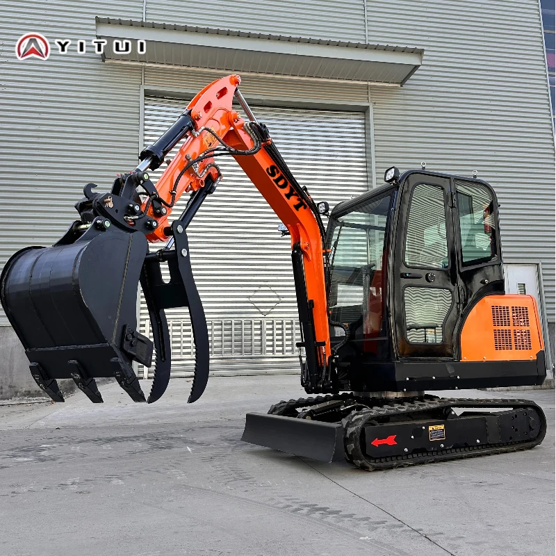 محرك كوبوتا للحفارة الصغيرة المخصصة والتصميم المدمج في الاتحاد الأوروبي متوافق مع حفارة صغيرة للمناظر الطبيعية للبيع #5