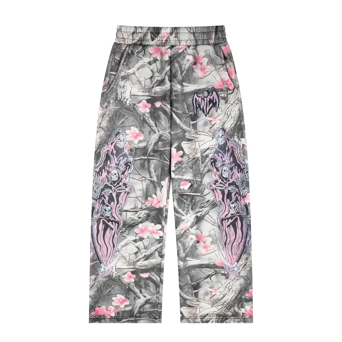 

Super Way Flower Print Pants and Hoodies Sets F-541#